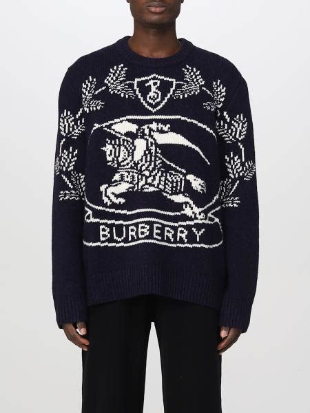 maglia burberry maniche 3|Burberry Maglione .